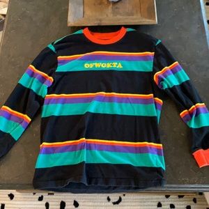 OFWGKTA Striped Tee